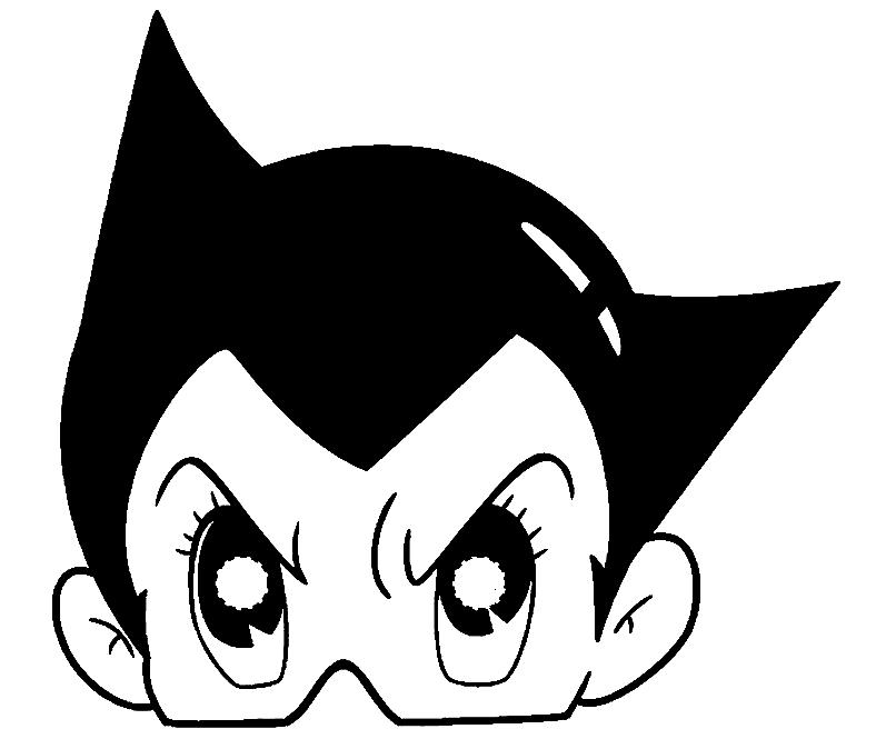 masque astro boy